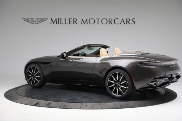 New 2022 Aston Martin DB11 Volante for sale $284,796 at Rolls-Royce Motor Cars Greenwich in Greenwich CT 06830 3