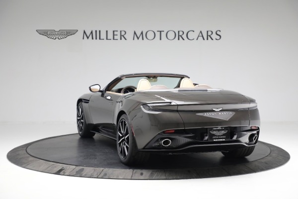 New 2022 Aston Martin DB11 Volante for sale Sold at Rolls-Royce Motor Cars Greenwich in Greenwich CT 06830 4