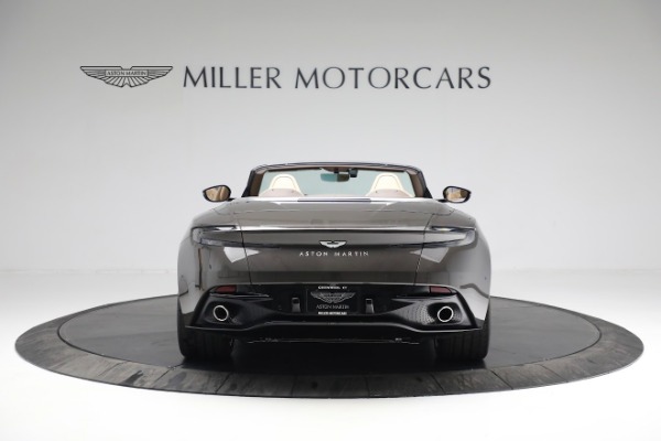New 2022 Aston Martin DB11 Volante for sale $284,796 at Rolls-Royce Motor Cars Greenwich in Greenwich CT 06830 5