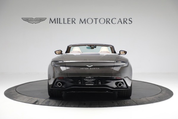 New 2022 Aston Martin DB11 Volante for sale Sold at Rolls-Royce Motor Cars Greenwich in Greenwich CT 06830 5