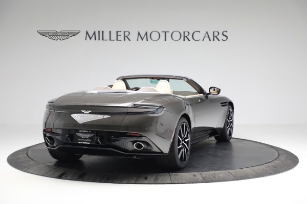 New 2022 Aston Martin DB11 Volante for sale $284,796 at Rolls-Royce Motor Cars Greenwich in Greenwich CT 06830 6
