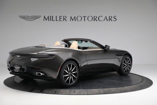 New 2022 Aston Martin DB11 Volante for sale $284,796 at Rolls-Royce Motor Cars Greenwich in Greenwich CT 06830 7