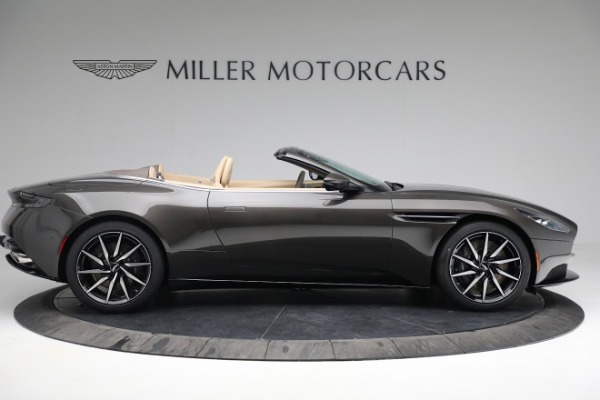 New 2022 Aston Martin DB11 Volante for sale $284,796 at Rolls-Royce Motor Cars Greenwich in Greenwich CT 06830 8