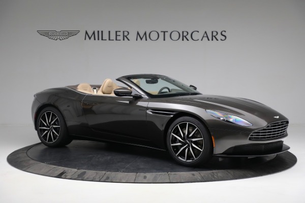 New 2022 Aston Martin DB11 Volante for sale $284,796 at Rolls-Royce Motor Cars Greenwich in Greenwich CT 06830 9