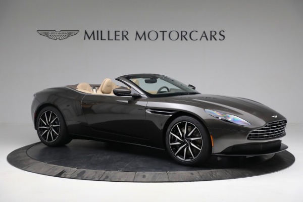 New 2022 Aston Martin DB11 Volante for sale Sold at Rolls-Royce Motor Cars Greenwich in Greenwich CT 06830 9