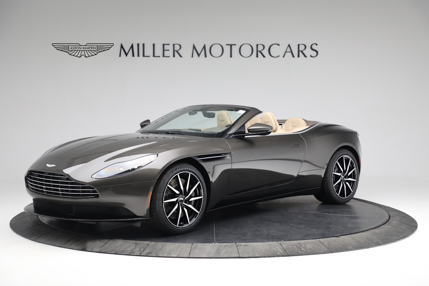 New 2022 Aston Martin DB11 Volante for sale Sold at Rolls-Royce Motor Cars Greenwich in Greenwich CT 06830 1