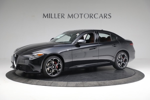 New 2022 Alfa Romeo Giulia Ti for sale Sold at Rolls-Royce Motor Cars Greenwich in Greenwich CT 06830 2