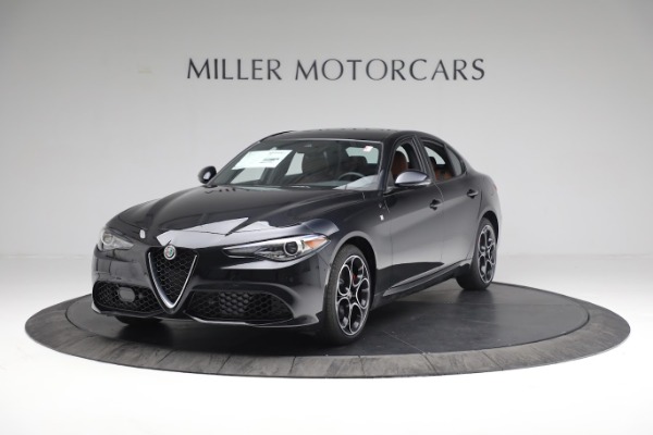 New 2022 Alfa Romeo Giulia Ti for sale Sold at Rolls-Royce Motor Cars Greenwich in Greenwich CT 06830 1