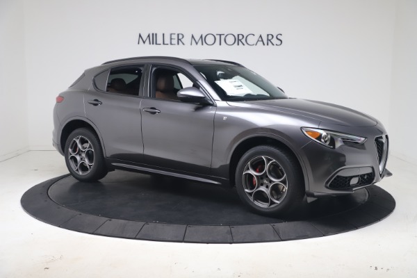 New 2022 Alfa Romeo Stelvio Ti for sale Sold at Rolls-Royce Motor Cars Greenwich in Greenwich CT 06830 10