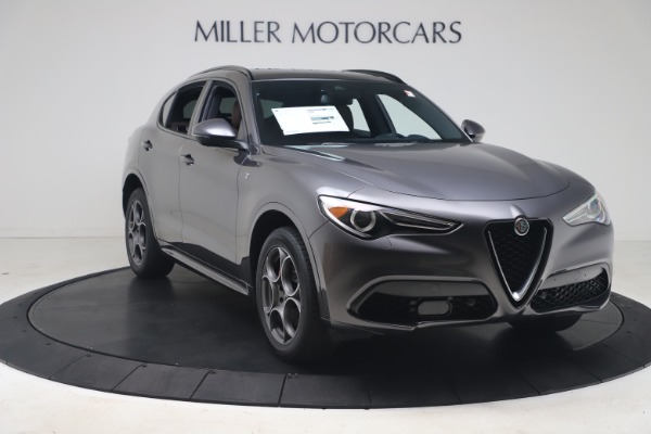 New 2022 Alfa Romeo Stelvio Ti for sale Sold at Rolls-Royce Motor Cars Greenwich in Greenwich CT 06830 11