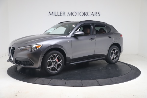 New 2022 Alfa Romeo Stelvio Ti for sale Sold at Rolls-Royce Motor Cars Greenwich in Greenwich CT 06830 2