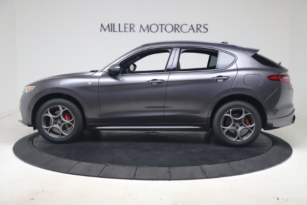 New 2022 Alfa Romeo Stelvio Ti for sale Sold at Rolls-Royce Motor Cars Greenwich in Greenwich CT 06830 3