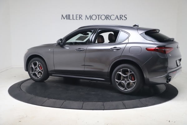 New 2022 Alfa Romeo Stelvio Ti for sale Sold at Rolls-Royce Motor Cars Greenwich in Greenwich CT 06830 4