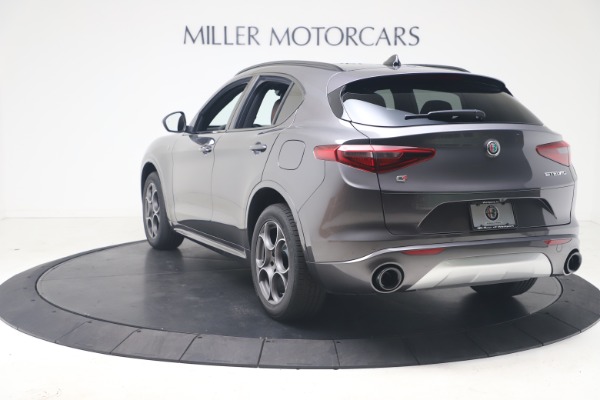 New 2022 Alfa Romeo Stelvio Ti for sale Sold at Rolls-Royce Motor Cars Greenwich in Greenwich CT 06830 5