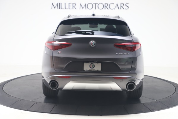 New 2022 Alfa Romeo Stelvio Ti for sale Sold at Rolls-Royce Motor Cars Greenwich in Greenwich CT 06830 6