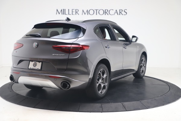 New 2022 Alfa Romeo Stelvio Ti for sale Sold at Rolls-Royce Motor Cars Greenwich in Greenwich CT 06830 7