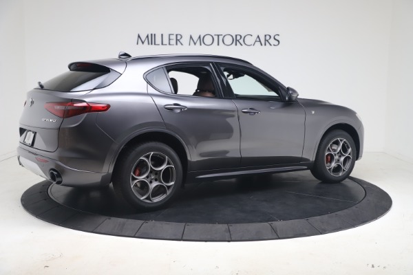 New 2022 Alfa Romeo Stelvio Ti for sale Sold at Rolls-Royce Motor Cars Greenwich in Greenwich CT 06830 8