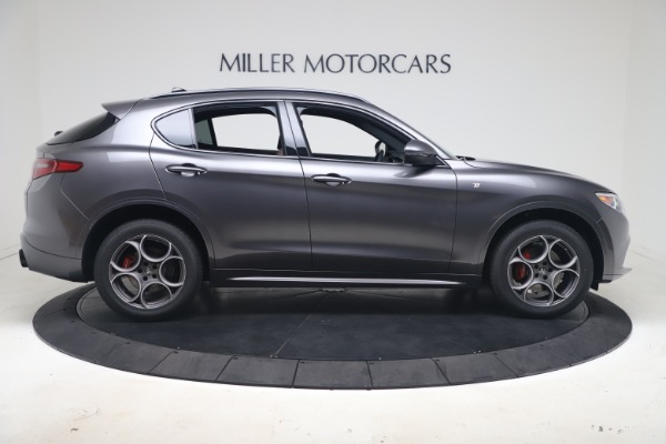 New 2022 Alfa Romeo Stelvio Ti for sale Sold at Rolls-Royce Motor Cars Greenwich in Greenwich CT 06830 9