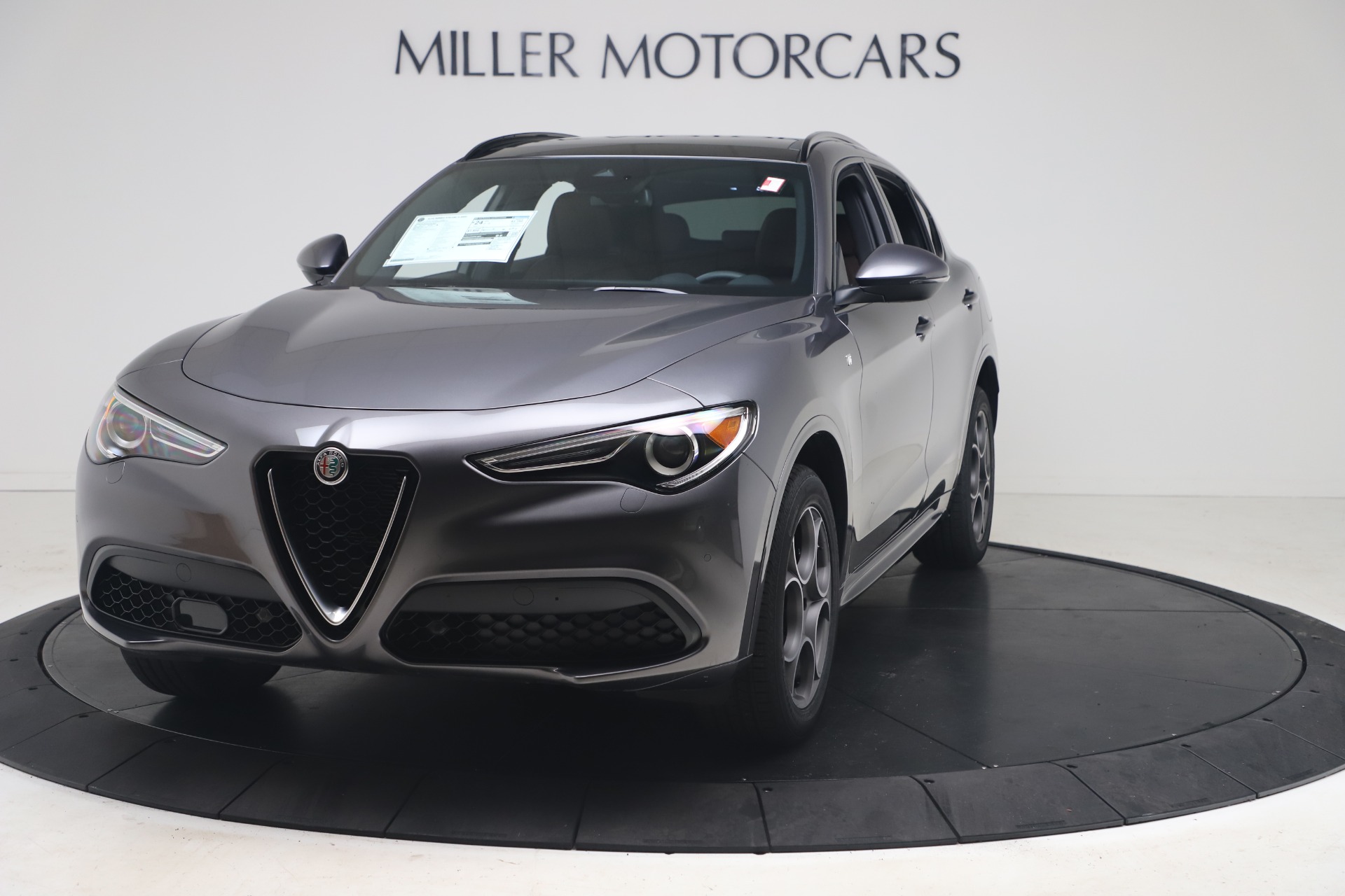 New 2022 Alfa Romeo Stelvio Ti for sale Sold at Rolls-Royce Motor Cars Greenwich in Greenwich CT 06830 1