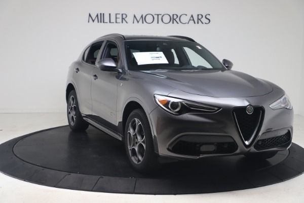 New 2022 Alfa Romeo Stelvio Ti for sale Sold at Rolls-Royce Motor Cars Greenwich in Greenwich CT 06830 11