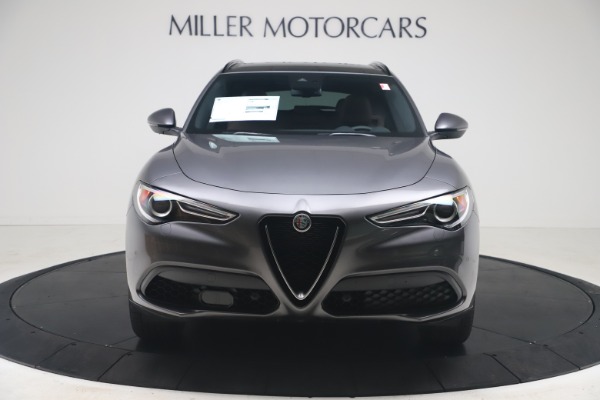 New 2022 Alfa Romeo Stelvio Ti for sale $55,330 at Rolls-Royce Motor Cars Greenwich in Greenwich CT 06830 12