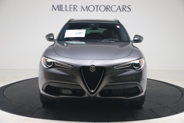 New 2022 Alfa Romeo Stelvio Ti for sale Sold at Rolls-Royce Motor Cars Greenwich in Greenwich CT 06830 12