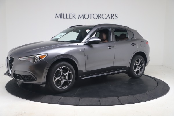 New 2022 Alfa Romeo Stelvio Ti for sale Sold at Rolls-Royce Motor Cars Greenwich in Greenwich CT 06830 2