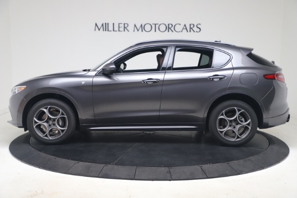 New 2022 Alfa Romeo Stelvio Ti for sale Sold at Rolls-Royce Motor Cars Greenwich in Greenwich CT 06830 3