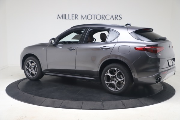 New 2022 Alfa Romeo Stelvio Ti for sale Sold at Rolls-Royce Motor Cars Greenwich in Greenwich CT 06830 4