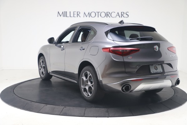 New 2022 Alfa Romeo Stelvio Ti for sale Sold at Rolls-Royce Motor Cars Greenwich in Greenwich CT 06830 5