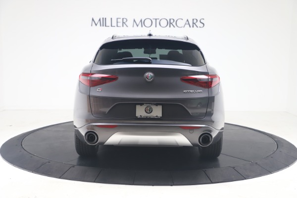 New 2022 Alfa Romeo Stelvio Ti for sale Sold at Rolls-Royce Motor Cars Greenwich in Greenwich CT 06830 6