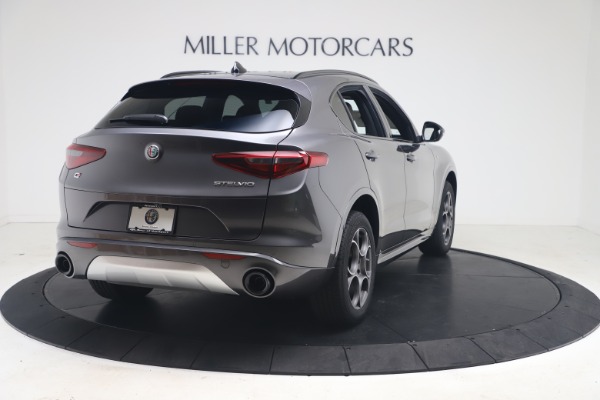 New 2022 Alfa Romeo Stelvio Ti for sale Sold at Rolls-Royce Motor Cars Greenwich in Greenwich CT 06830 7