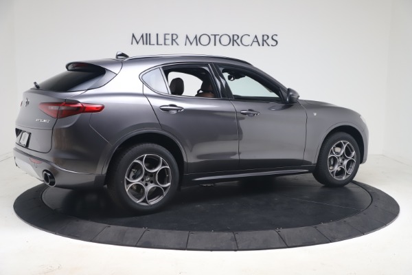 New 2022 Alfa Romeo Stelvio Ti for sale Sold at Rolls-Royce Motor Cars Greenwich in Greenwich CT 06830 8