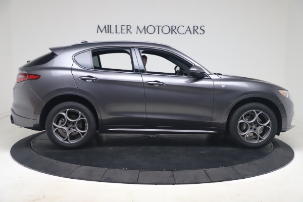 New 2022 Alfa Romeo Stelvio Ti for sale Sold at Rolls-Royce Motor Cars Greenwich in Greenwich CT 06830 9