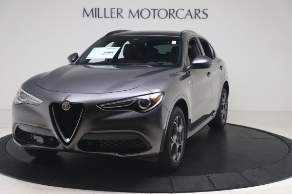 New 2022 Alfa Romeo Stelvio Ti for sale Sold at Rolls-Royce Motor Cars Greenwich in Greenwich CT 06830 1