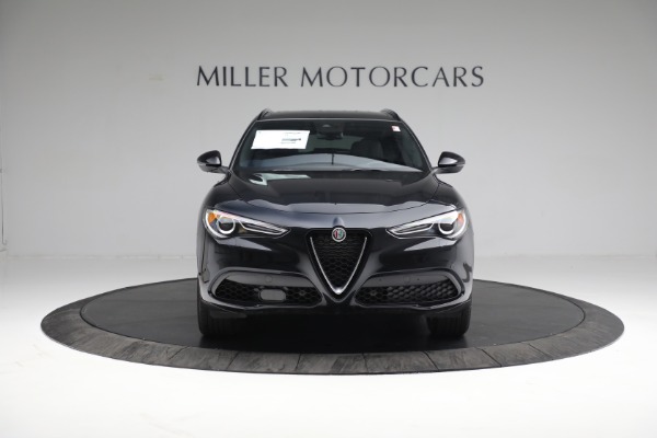 New 2022 Alfa Romeo Stelvio Ti for sale Sold at Rolls-Royce Motor Cars Greenwich in Greenwich CT 06830 12