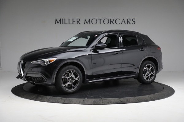 New 2022 Alfa Romeo Stelvio Ti for sale Sold at Rolls-Royce Motor Cars Greenwich in Greenwich CT 06830 2