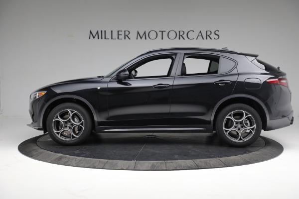 New 2022 Alfa Romeo Stelvio Ti for sale Sold at Rolls-Royce Motor Cars Greenwich in Greenwich CT 06830 3