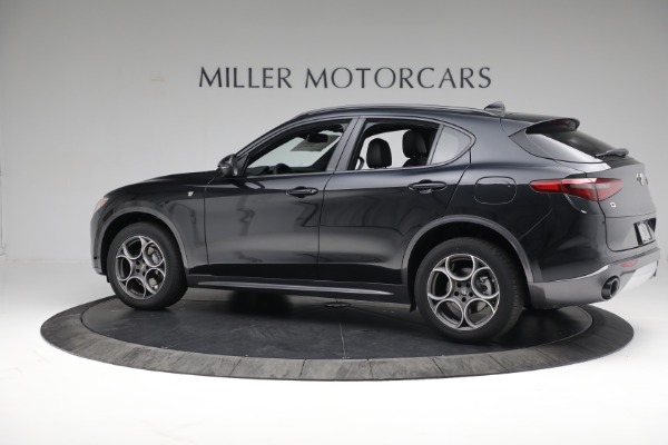 New 2022 Alfa Romeo Stelvio Ti for sale Sold at Rolls-Royce Motor Cars Greenwich in Greenwich CT 06830 4