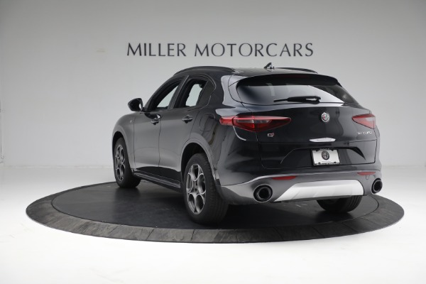 New 2022 Alfa Romeo Stelvio Ti for sale Sold at Rolls-Royce Motor Cars Greenwich in Greenwich CT 06830 5