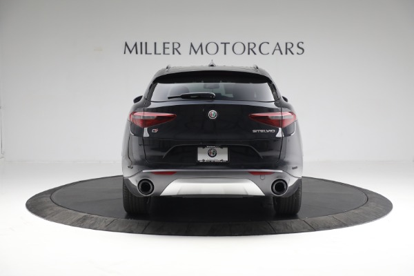 New 2022 Alfa Romeo Stelvio Ti for sale Sold at Rolls-Royce Motor Cars Greenwich in Greenwich CT 06830 6