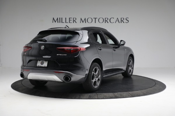 New 2022 Alfa Romeo Stelvio Ti for sale Sold at Rolls-Royce Motor Cars Greenwich in Greenwich CT 06830 7