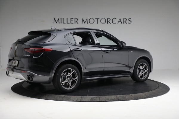 New 2022 Alfa Romeo Stelvio Ti for sale Sold at Rolls-Royce Motor Cars Greenwich in Greenwich CT 06830 8