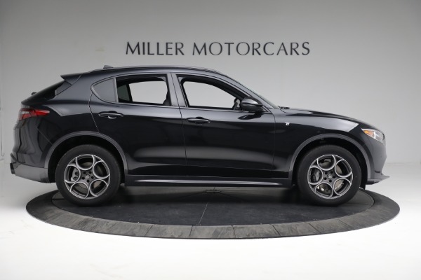 New 2022 Alfa Romeo Stelvio Ti for sale Sold at Rolls-Royce Motor Cars Greenwich in Greenwich CT 06830 9