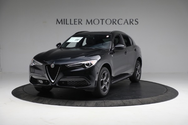 New 2022 Alfa Romeo Stelvio Ti for sale Sold at Rolls-Royce Motor Cars Greenwich in Greenwich CT 06830 1