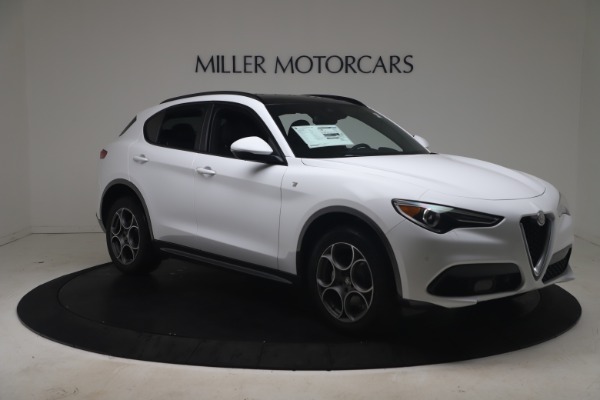 New 2022 Alfa Romeo Stelvio Ti for sale Sold at Rolls-Royce Motor Cars Greenwich in Greenwich CT 06830 10