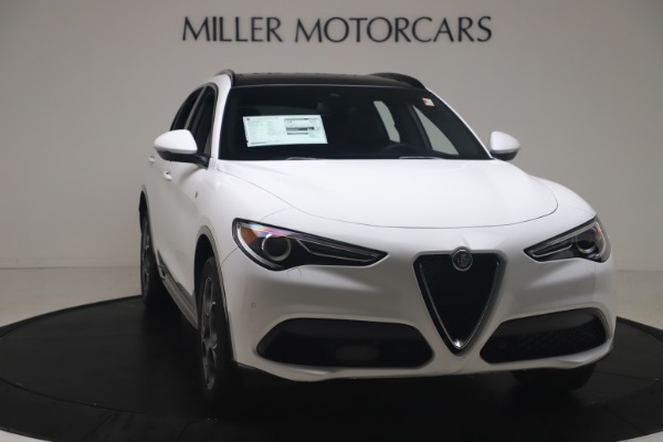 New 2022 Alfa Romeo Stelvio Ti for sale $52,095 at Rolls-Royce Motor Cars Greenwich in Greenwich CT 06830 11