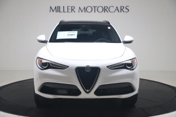 New 2022 Alfa Romeo Stelvio Ti for sale Sold at Rolls-Royce Motor Cars Greenwich in Greenwich CT 06830 12