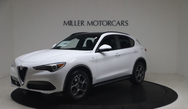 New 2022 Alfa Romeo Stelvio Ti for sale Sold at Rolls-Royce Motor Cars Greenwich in Greenwich CT 06830 2