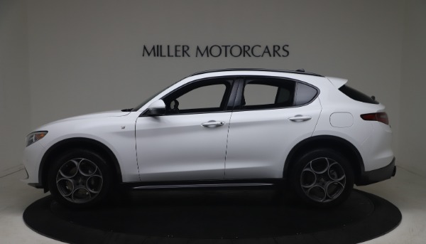 New 2022 Alfa Romeo Stelvio Ti for sale Sold at Rolls-Royce Motor Cars Greenwich in Greenwich CT 06830 3